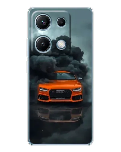 Чехол для Xiaomi Redmi Note 14S с картинкой «Audi в облаках дыма» Чехол для Xiaomi Redmi Note 14S с картинкой «Audi в облаках дыма»