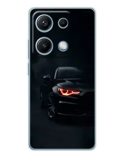 Чехол для Xiaomi Redmi Note 14S с картинкой «Audi — хищный взгляд»