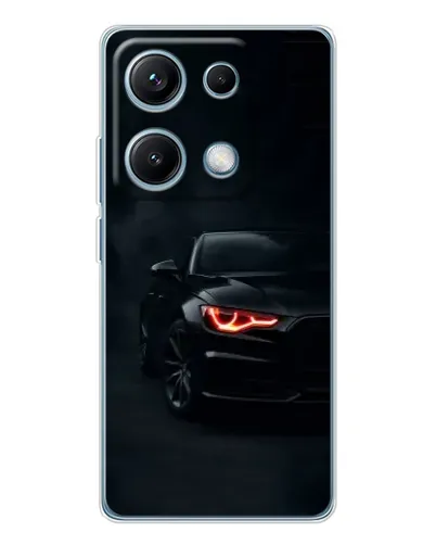 Чехол для Xiaomi Redmi Note 14S с картинкой «Audi — хищный взгляд» Чехол для Xiaomi Redmi Note 14S с картинкой «Audi — хищный взгляд»
