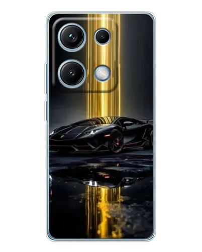 Чехол для Xiaomi Redmi Note 14S с картинкой «Ночной Lamborghini драйв» Чехол для Xiaomi Redmi Note 14S с картинкой «Ночной Lamborghini драйв»