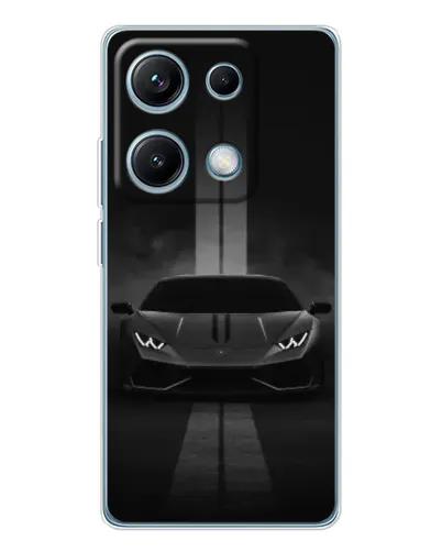 Чехол для Xiaomi Redmi Note 14S с картинкой «Lamborghini симметрия дорог» Чехол для Xiaomi Redmi Note 14S с картинкой «Lamborghini симметрия дорог»
