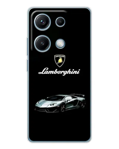 Чехол для Xiaomi Redmi Note 14S с картинкой «Логотип Lamborghini классика» Чехол для Xiaomi Redmi Note 14S с картинкой «Логотип Lamborghini классика»