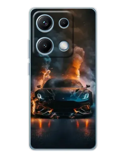 Чехол для Xiaomi Redmi Note 14S с картинкой «Lamborghini дымная эстетика» Чехол для Xiaomi Redmi Note 14S с картинкой «Lamborghini дымная эстетика»