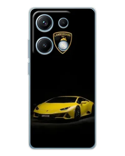 Чехол для Xiaomi Redmi Note 14S с картинкой «Lamborghini желтый акцент» Чехол для Xiaomi Redmi Note 14S с картинкой «Lamborghini желтый акцент»