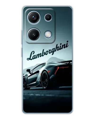 Чехол для Xiaomi Redmi Note 14S с картинкой «Классическая надпись Lamborghini» Чехол для Xiaomi Redmi Note 14S с картинкой «Классическая надпись Lamborghini»