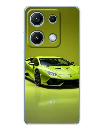Чехол для Xiaomi Redmi Note 14S с картинкой «Салатовый Lamborghini Huracan» Чехол для Xiaomi Redmi Note 14S с картинкой «Салатовый Lamborghini Huracan»