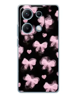 Чехол для Xiaomi Redmi Note 14S с картинкой «Геометрия банта» Чехол для Xiaomi Redmi Note 14S с картинкой «Геометрия банта»