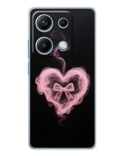 Чехол для Xiaomi Redmi Note 14S с картинкой «Дымчатое сердце» Чехол для Xiaomi Redmi Note 14S с картинкой «Дымчатое сердце»