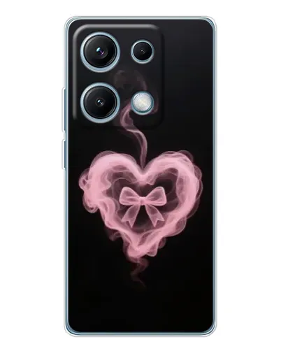 Чехол для Xiaomi Redmi Note 14S с картинкой «Дымчатое сердце» Чехол для Xiaomi Redmi Note 14S с картинкой «Дымчатое сердце»