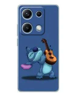 Чехол для Xiaomi Redmi Note 14S с картинкой «Стич с укулеле» Чехол для Xiaomi Redmi Note 14S с картинкой «Стич с укулеле»