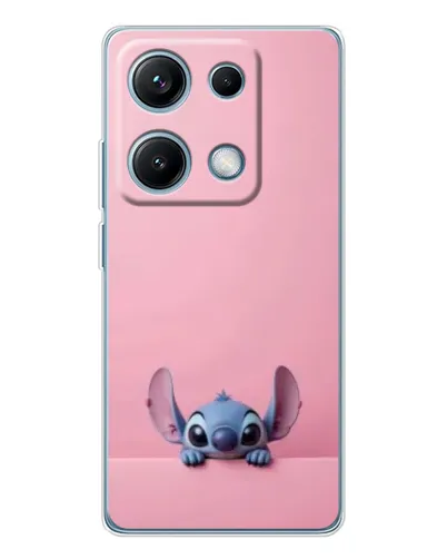 Чехол для Xiaomi Redmi Note 14S с картинкой «Stitch выглядывает» Чехол для Xiaomi Redmi Note 14S с картинкой «Stitch выглядывает»