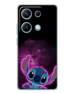 Чехол для Xiaomi Redmi Note 14S с картинкой «Неоновый Stitch» Чехол для Xiaomi Redmi Note 14S с картинкой «Неоновый Stitch»