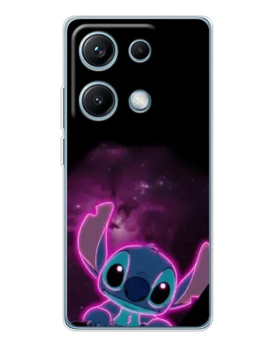 Чехол для Xiaomi Redmi Note 14S с картинкой «Неоновый Stitch» Чехол для Xiaomi Redmi Note 14S с картинкой «Неоновый Stitch»