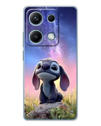 Чехол для Xiaomi Redmi Note 14S с картинкой «Стич на рассвете» Чехол для Xiaomi Redmi Note 14S с картинкой «Стич на рассвете»