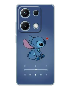 Чехол для Xiaomi Redmi Note 14S с картинкой «Музыкальный Stitch» Чехол для Xiaomi Redmi Note 14S с картинкой «Музыкальный Stitch»