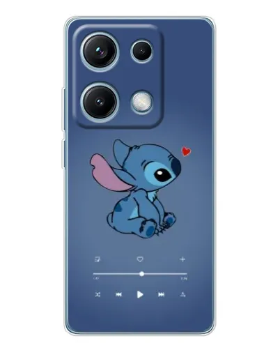 Чехол для Xiaomi Redmi Note 14S с картинкой «Музыкальный Stitch» Чехол для Xiaomi Redmi Note 14S с картинкой «Музыкальный Stitch»