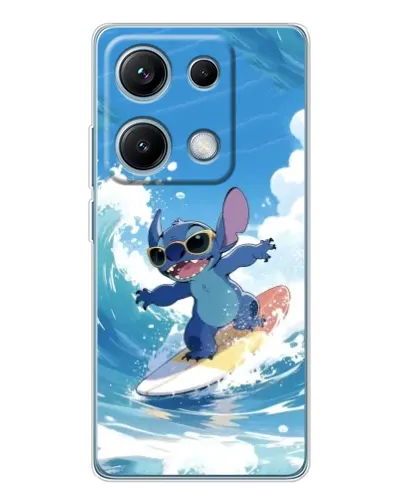 Чехол для Xiaomi Redmi Note 14S с картинкой «Стич на волне» Чехол для Xiaomi Redmi Note 14S с картинкой «Стич на волне»