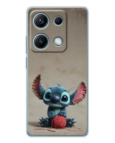 Чехол для Xiaomi Redmi Note 14S с картинкой «Стич на коричневом фоне» Чехол для Xiaomi Redmi Note 14S с картинкой «Стич на коричневом фоне»