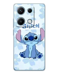 Чехол для Xiaomi Redmi Note 14S с картинкой «Stitch среди цветов» Чехол для Xiaomi Redmi Note 14S с картинкой «Stitch среди цветов»
