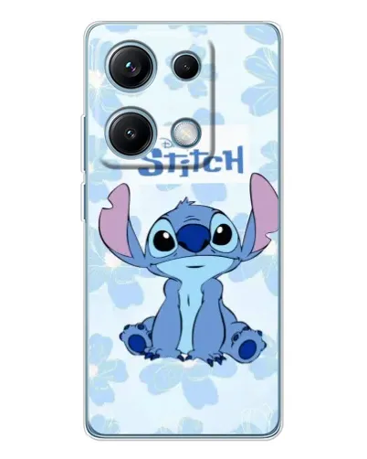 Чехол для Xiaomi Redmi Note 14S с картинкой «Stitch среди цветов» Чехол для Xiaomi Redmi Note 14S с картинкой «Stitch среди цветов»