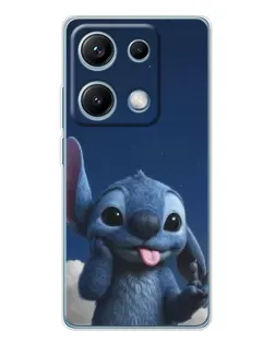 Чехол для Xiaomi Redmi Note 14S с картинкой «Стич в облаках» Чехол для Xiaomi Redmi Note 14S с картинкой «Стич в облаках»