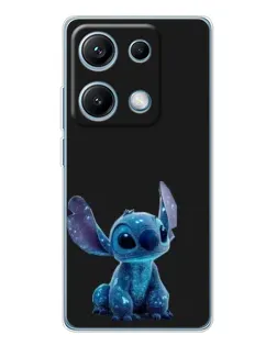 Чехол для Xiaomi Redmi Note 14S с картинкой «Стич на черном» Чехол для Xiaomi Redmi Note 14S с картинкой «Стич на черном»