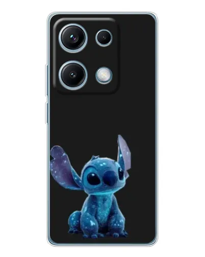Чехол для Xiaomi Redmi Note 14S с картинкой «Стич на черном» Чехол для Xiaomi Redmi Note 14S с картинкой «Стич на черном»