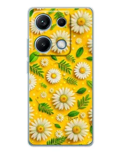 Чохол для Xiaomi Redmi Note 14S з картинкою «Ромашкове сонце» Чохол для Xiaomi Redmi Note 14S з картинкою «Ромашкове сонце»