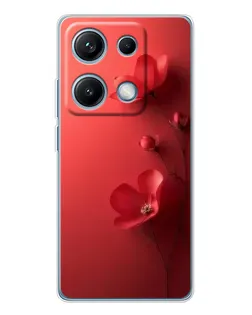 Чохол для Xiaomi Redmi Note 14S з картинкою «Макові суцвіття» Чохол для Xiaomi Redmi Note 14S з картинкою «Макові суцвіття»