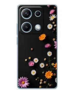 Чохол для Xiaomi Redmi Note 14S з картинкою «Квіткова композиція» Чохол для Xiaomi Redmi Note 14S з картинкою «Квіткова композиція»