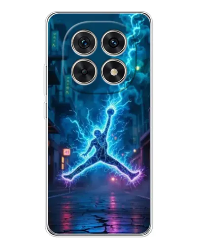 Чехол для Xiaomi Redmi Note 15 5G с картинкой «Jordan Gold Jumpman» Чехол для Xiaomi Redmi Note 15 5G с картинкой «Jordan Gold Jumpman»