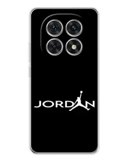 Чехол для Xiaomi Redmi Note 15 5G с картинкой «Jordan White Logo»