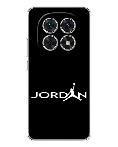 Чехол для Xiaomi Redmi Note 15 5G с картинкой «Jordan White Logo» Чехол для Xiaomi Redmi Note 15 5G с картинкой «Jordan White Logo»