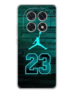 Чехол для Xiaomi Redmi Note 15 5G с картинкой «Jordan Cyan 23»