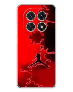 Чехол для Xiaomi Redmi Note 15 5G с картинкой «Jordan Red Smoke»