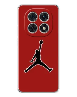 Чехол для Xiaomi Redmi Note 15 5G с картинкой «Jordan Red Back»