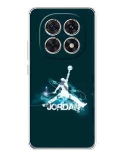 Чехол для Xiaomi Redmi Note 15 5G с картинкой «Jordan Blue Fire»