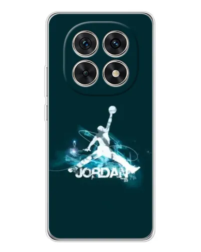 Чехол для Xiaomi Redmi Note 15 5G с картинкой «Jordan Blue Fire» Чехол для Xiaomi Redmi Note 15 5G с картинкой «Jordan Blue Fire»