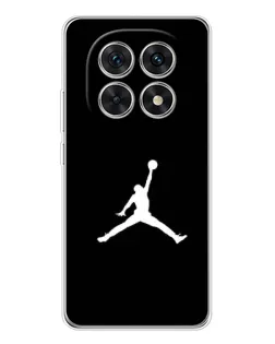 Чехол для Xiaomi Redmi Note 15 5G с картинкой «Jordan Silhouette»