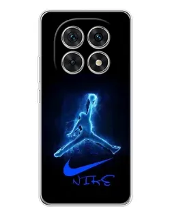 Чехол для Xiaomi Redmi Note 15 5G с картинкой «Jordan Neon Blue»