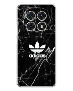 Чехол для Xiaomi Redmi Note 15 5G с картинкой «Белый мрамор Adidas»
