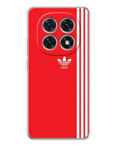 Чехол для Xiaomi Redmi Note 15 5G с картинкой «Красный минимализм Adidas» Чехол для Xiaomi Redmi Note 15 5G с картинкой «Красный минимализм Adidas»