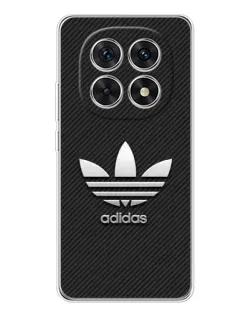 Чехол для Xiaomi Redmi Note 15 5G с картинкой «Adidas Карбоновая текстура»