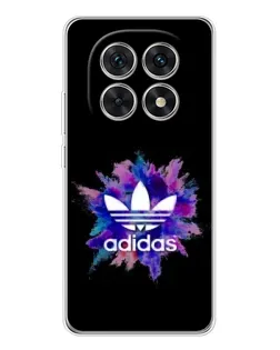 Чехол для Xiaomi Redmi Note 15 5G с картинкой «Взрыв красок Adidas»