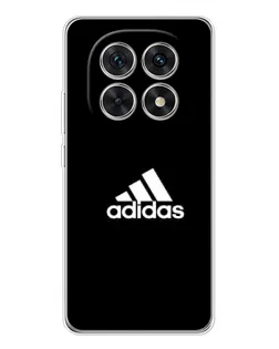 Чехол для Xiaomi Redmi Note 15 5G с картинкой «Черная классика Adidas»