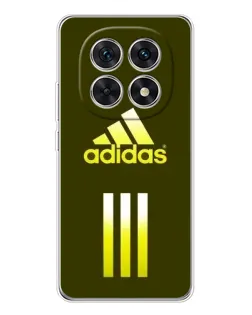 Чехол для Xiaomi Redmi Note 15 5G с картинкой «Оливковый градиент Adidas»