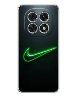 Чехол для Xiaomi Redmi Note 15 5G с картинкой «Неоновый контур Nike» Чехол для Xiaomi Redmi Note 15 5G с картинкой «Неоновый контур Nike»