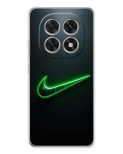 Чехол для Xiaomi Redmi Note 15 5G с картинкой «Неоновый контур Nike» Чехол для Xiaomi Redmi Note 15 5G с картинкой «Неоновый контур Nike»