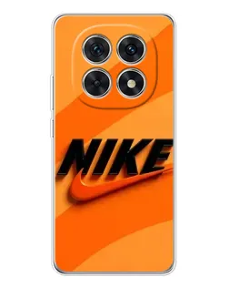 Чехол для Xiaomi Redmi Note 15 5G с картинкой «Оранжевый драйв Nike» Чехол для Xiaomi Redmi Note 15 5G с картинкой «Оранжевый драйв Nike»