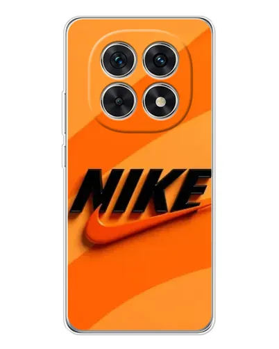 Чехол для Xiaomi Redmi Note 15 5G с картинкой «Оранжевый драйв Nike» Чехол для Xiaomi Redmi Note 15 5G с картинкой «Оранжевый драйв Nike»